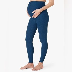 Spacedye Love the Bump Midi Maternity Legging